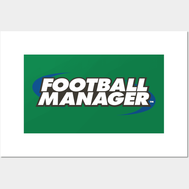 Football Manager Wall Art by Nykos